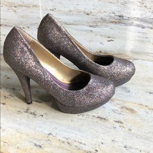 Madden Girl glitter pumps